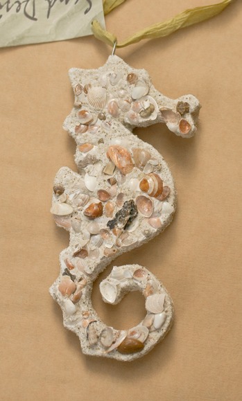 Seahorse Ornament website