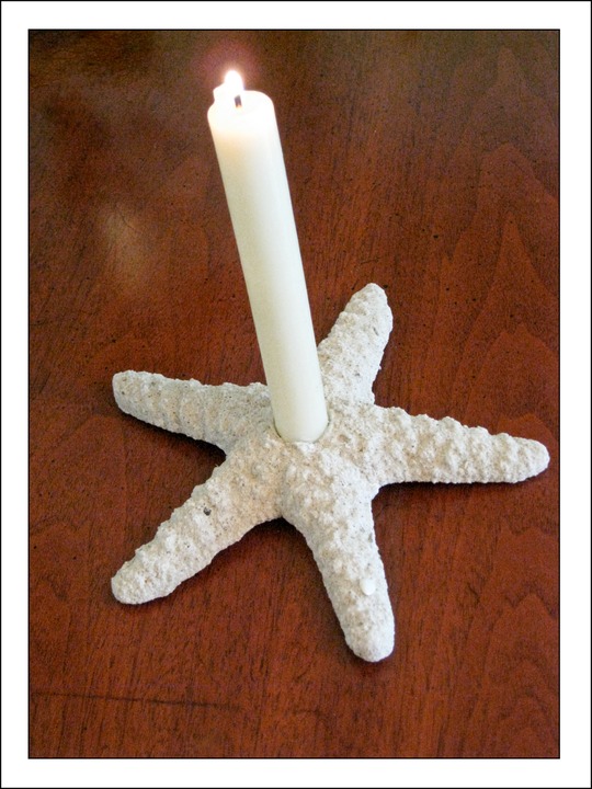 Starfish Candle Holder SAND DESIGNS